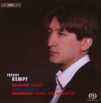 Album Modest Mussorgsky: Freddy Kempf,klavier