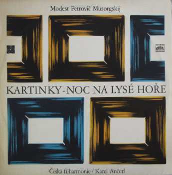 Album Modest Mussorgsky: Kartinky / Noc Na Lysé Hoře
