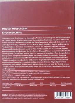 2DVD Modest Mussorgsky: Khovanshchina   231661