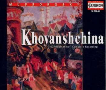 Album Modest Mussorgsky: Khovanshchina
