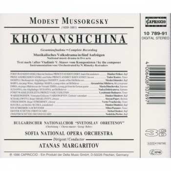 3CD Modest Mussorgsky: Khovanshchina 303014