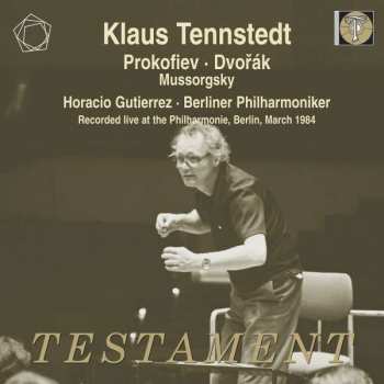 Album Modest Mussorgsky: Klaus Tennstedt