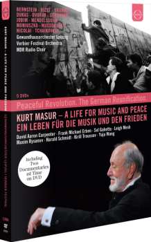 Modest Mussorgsky: Kurt Masur - A Life For Music And Peace