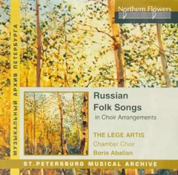 Album Modest Mussorgsky: Lege Artis Chamber Choir St.petersburg - Russian Folksongs