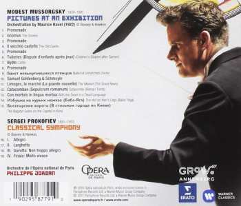 CD Modest Mussorgsky: Mussorgsky: Pictures At An Exhibition; Prokofiev: Classical Symphony PIC 48496