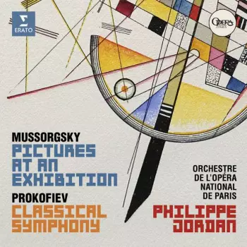 Modest Mussorgsky: Mussorgsky: Pictures At An Exhibition; Prokofiev: Classical Symphony