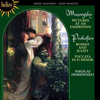 Album Modest Mussorgsky: Nikolai Demidenko,klavier