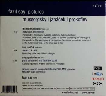 CD/DVD Modest Mussorgsky: Pictures 300155