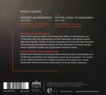 CD Modest Mussorgsky: Pictures 276390