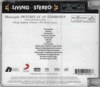 SACD Modest Mussorgsky: Pictures At An Exhibition 314918