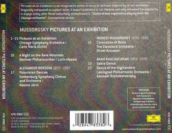 CD Modest Mussorgsky: Pictures At An Exhibition PIC 45581