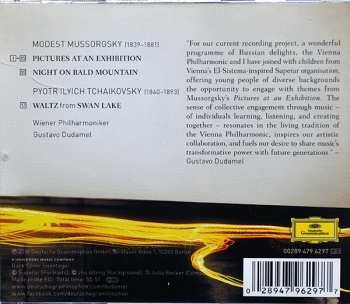 CD Modest Mussorgsky: Pictures At An Exhibition PIC 27949