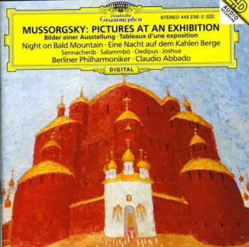 Album Modest Mussorgsky: Pictures At An Exhibition ∙ A Night On The Bald Mountain