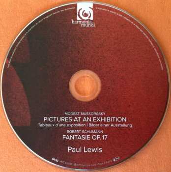 CD Modest Mussorgsky: Pictures At An Exhibition / Fantasie Op. 17 PIC 220905