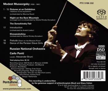SACD Modest Mussorgsky: Pictures At An Exhibition; Night on Bare Mountain 153911