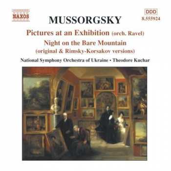 Album Modest Mussorgsky: Pictures At An Exhibition / Night On The Bare Mountain