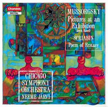 Album Modest Mussorgsky: Pictures At An Exhibition (Orch. Ravel) / Poem Of Ecstasy