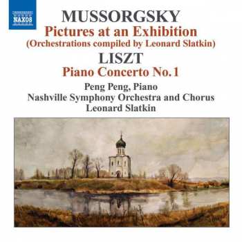 Album Modest Mussorgsky: Pictures At An Exhibition / Piano Concerto No. 1