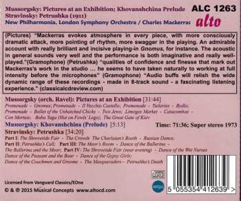 CD Modest Mussorgsky: Pictures At An Exhibition - Prelude To Khovanshchina 307910