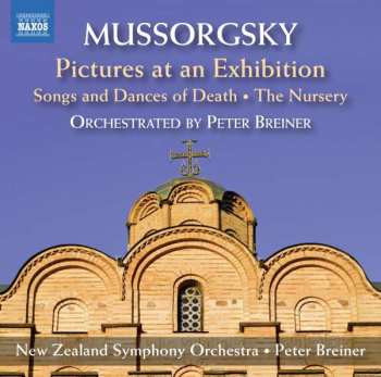 Album Modest Mussorgsky: Pictures At An Exhibition / Songs And Dances Of Death / The Nursery