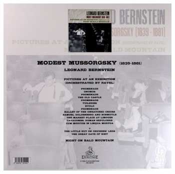 LP Modest Mussorgsky: Pictures At An Exhibition / Night On Bald Mountain  142945