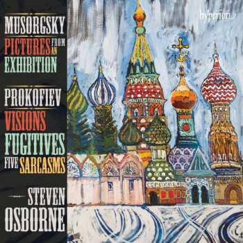 Album Modest Mussorgsky: Pictures From An Exhibition / Visions Fugitives & Sarcasms