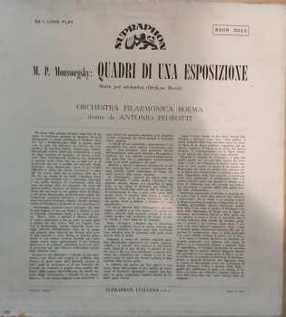 LP Modest Mussorgsky: Quadri Di Un Esposizione (SPECIÁLNÍ BOX) 276544