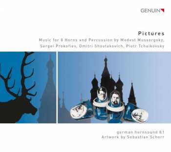 CD Modest Mussorgsky: Pictures (Music For 8 Horns And Percussion) DIGI 394568