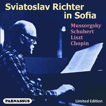 Album Modest Mussorgsky: Svjatoslav Richter In Sofia 1958