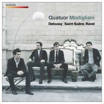 2CD Quatuor Modigliani: Quatuors à Cordes 450849