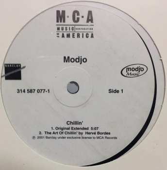 LP Modjo: Chillin'
