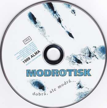 CD Modrotisk: Dobrá Ale Modrá 51624