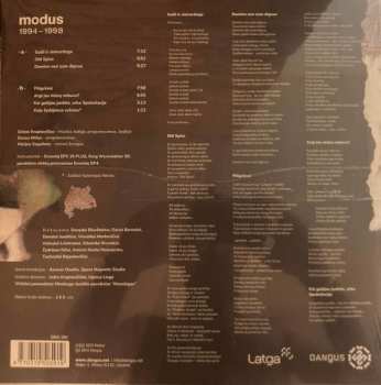 LP Modus: Modus 1994-1998