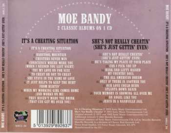 CD Moe Bandy: It's A Cheating Situation / She's Not Really Cheatin' (She's Just Gettin' Even) 238305