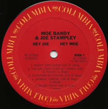 LP Moe Bandy & Joe Stampley: Hey Joe! Hey Moe!