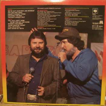 LP Moe Bandy & Joe Stampley: Live From Bad Bob's, Memphis 518949