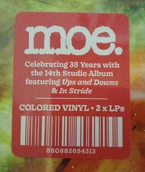 2LP Moe.: Circle Of Giants