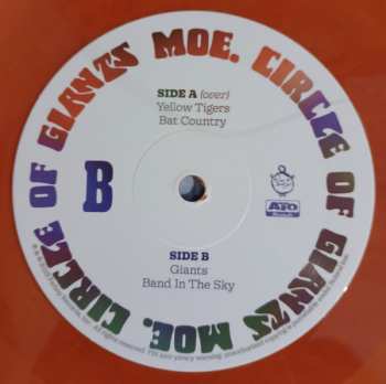 2LP Moe.: Circle Of Giants