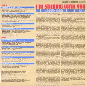 LP Moe Tucker: I'm Sticking With You: An Introduction To Moe Tucker CLR 82693