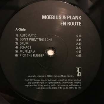 LP Dieter Moebius: En Route 438203