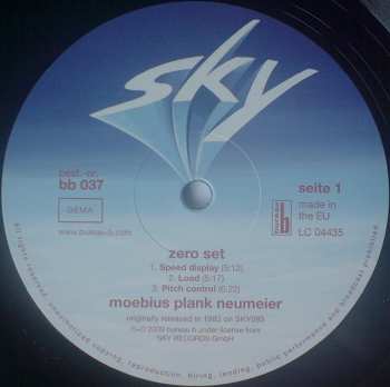LP Dieter Moebius: Zero Set 441347