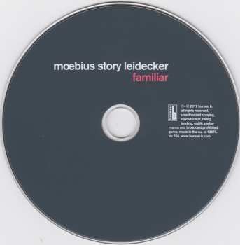 CD Dieter Moebius: Familiar 457356