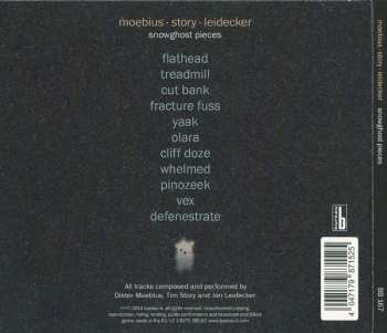 CD Dieter Moebius: Snowghost Pieces 391696