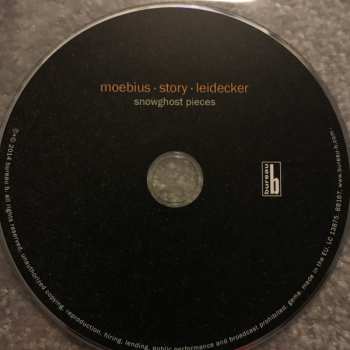 LP/CD Dieter Moebius: Snowghost Pieces 468734