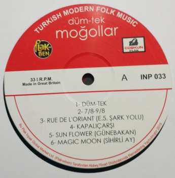 LP Moğollar: Düm-Tek 358800