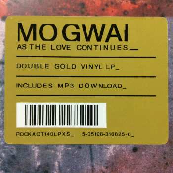 2LP Mogwai: As The Love Continues  LTD | CLR 244791