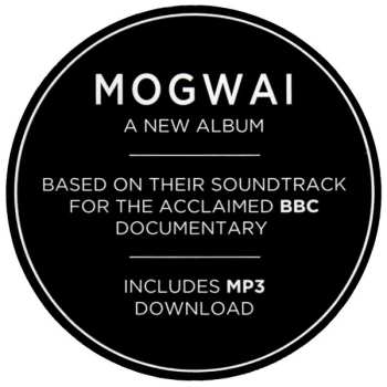 2LP Mogwai: Atomic (A Soundtrack By Mogwai)