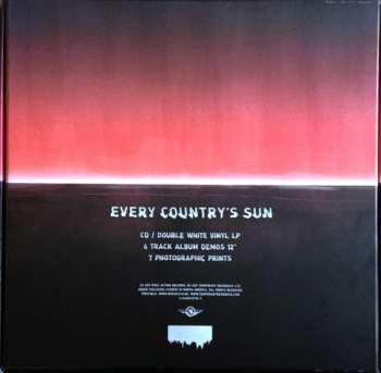 3LP/CD/Box Set Mogwai: Every Country's Sun DLX | LTD | CLR 311205