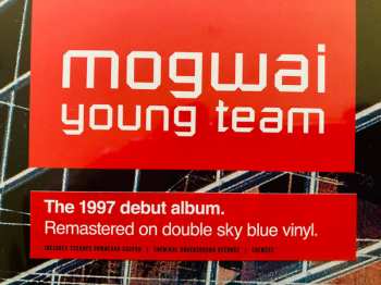 2LP Mogwai: Young Team CLR 406807
