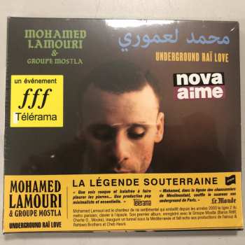Album Mohamed Lamouri: Underground Raï Love